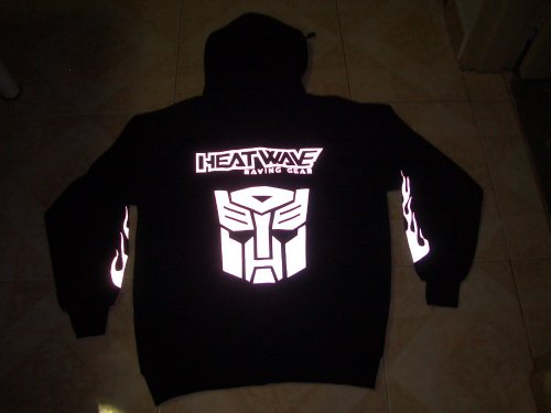 Heatwave Hoodie - Autobot