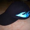Heatwave Flame Cap (Blue/Black)