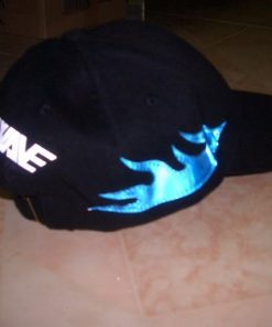 Heatwave Flame Cap (Blue/Black)