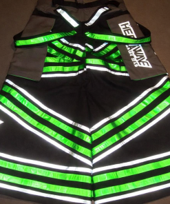 Alternative view of Heatwave Stripes 125 (Ready to ship)