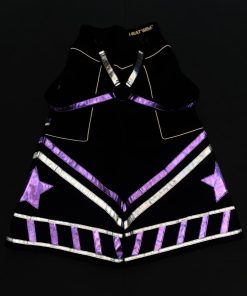 Alternative view of Heatwave Stripes 120 (Ready to ship)