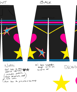 Custom phats for Miranda