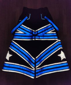 Heatwave Stripes 121 Blue (Ready to ship)