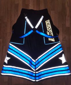 Alternative view of Heatwave Stripes 121 Blue (Ready to ship)