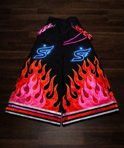 Custom phats and hoodie for Roman