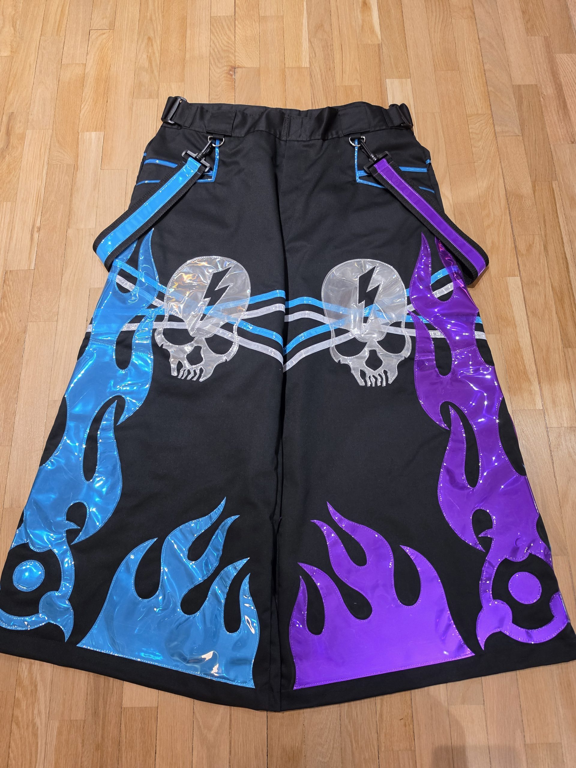 Heatwave Flames 005 (Ready to ship)