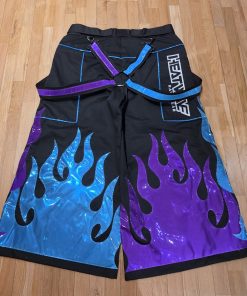 Alternative view of Heatwave Flames 005 (Ready to ship)
