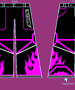 Custom phats for Violet