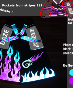 Alternative view of Custom phats for Jake